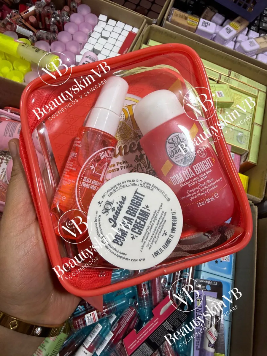 SOL JANEIRO Cheirosa 40 Kit de 3pz Travel Size 🤩